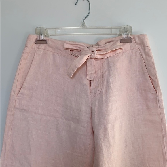 2/$90 FRENCH CONNECTION wide leg linen pants - Picture 3 of 6